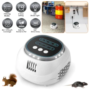 Ultrasonic Pest Repeller for Home and Indoor Protection - Image 5