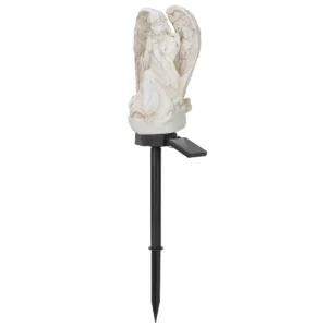 Solar Praying Angel Statue Garden Light