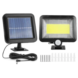 Solar Powered Wall Lights Outdoor 100 LED