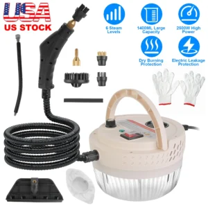 2500W Handheld High Temperature and Pressure Steamer Cleaner - Image 3