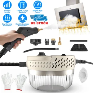 2500W Handheld High Temperature and Pressure Steamer Cleaner - Image 5