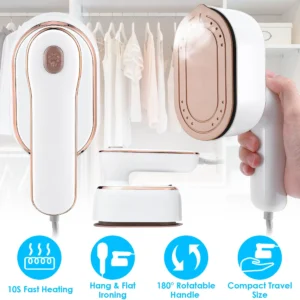 1000W Portable Handheld Steamer for Hang - Image 3
