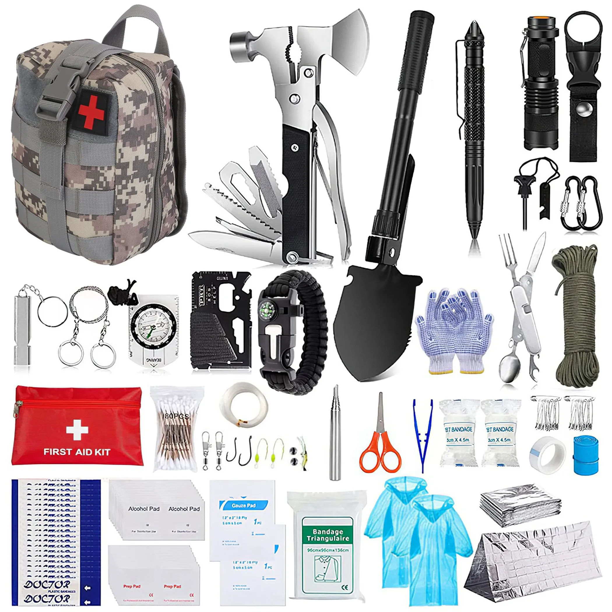 125 Piece Survival Kit