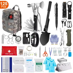 Alternative view of 125Pcs Survival Kits