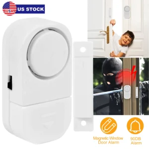 Alternative view of Wireless Door Window Alarm Sensor