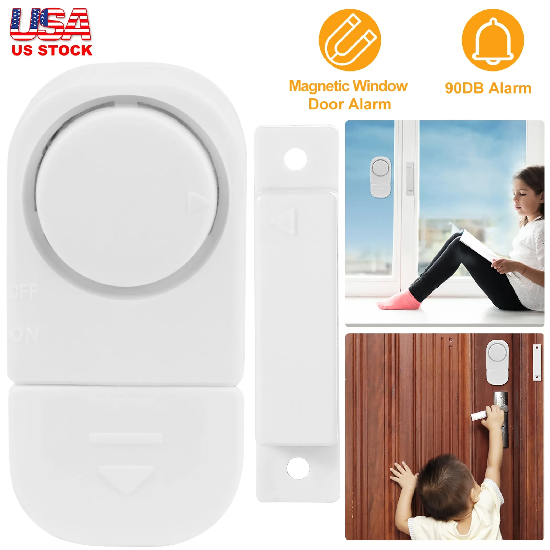 Wireless Door Window Alarm Sensor - Image 4