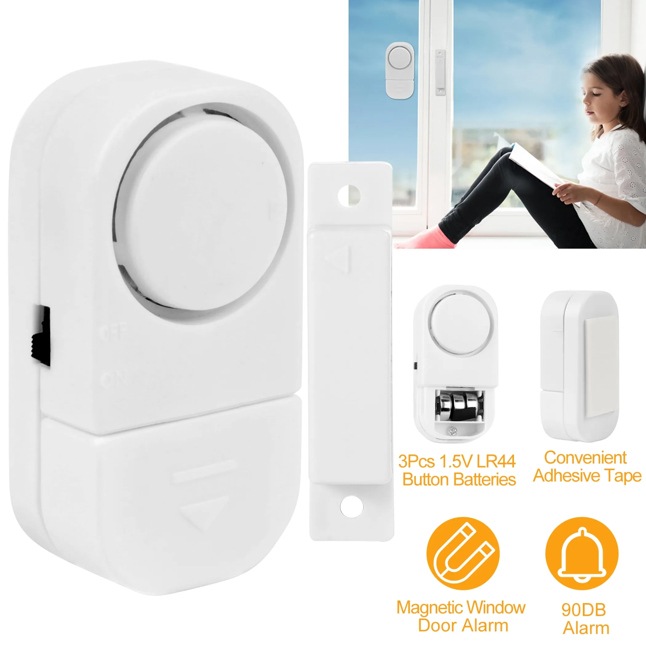 Wireless Door Window Alarm Sensor - Image 5