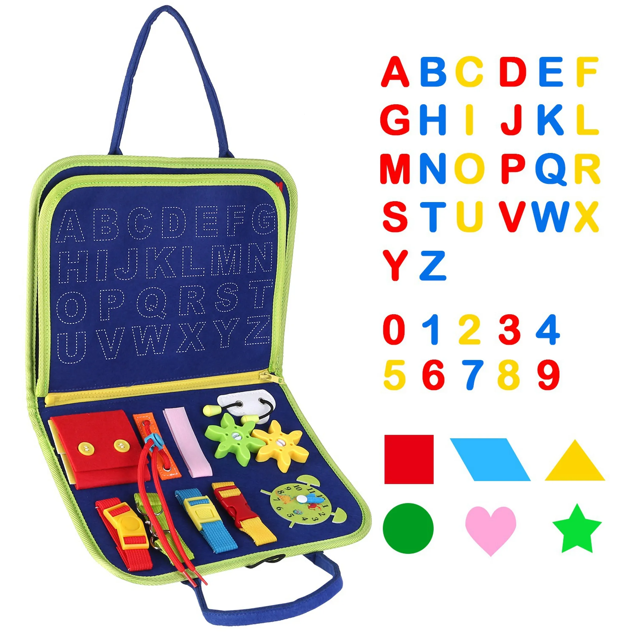 Kids Busy Board Sensory Toy