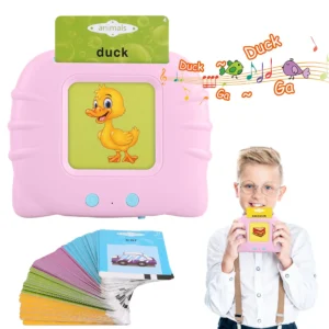 Alternative view of 224 Words Kid Flash Talking Cards 112 Card Electronic Cognitive