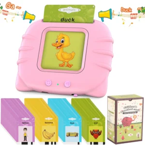 224 Words Kid Flash Talking Cards 112 Card Electronic Cognitive - Image 4