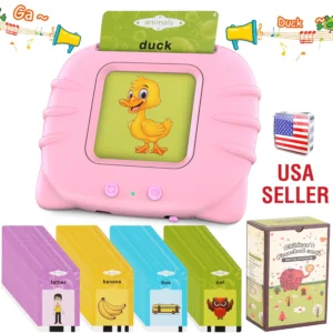 224 Words Kid Flash Talking Cards 112 Card Electronic Cognitive - Image 5