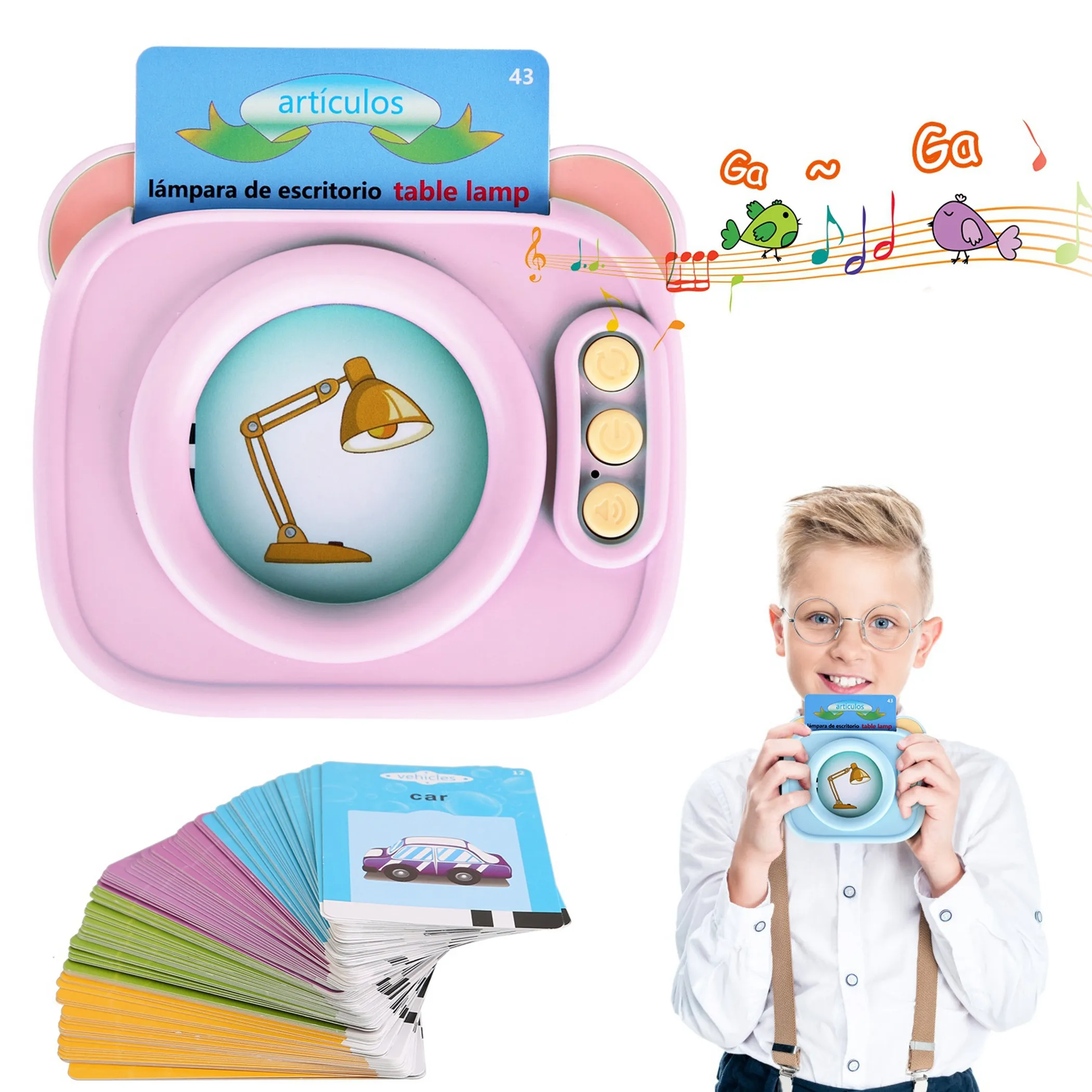 Spanish & English Talking Flash Cards - Image 5