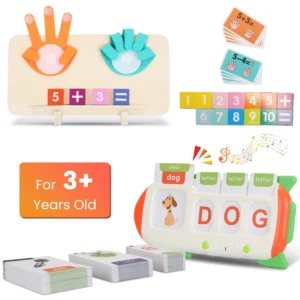 Talking Flash Cards Math Board - Image 4