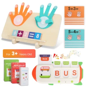 Talking Flash Cards Math Board - Image 5