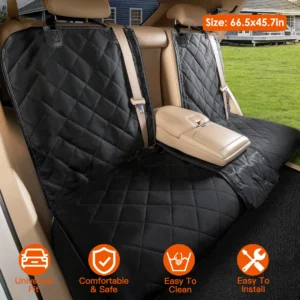 Alternative view of Dog Car Seat Cover Waterproof Scratchproof