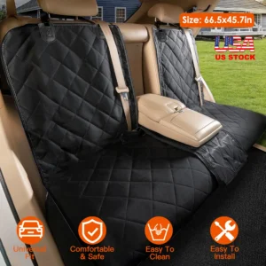Dog Car Seat Cover Waterproof Scratchproof - Image 4