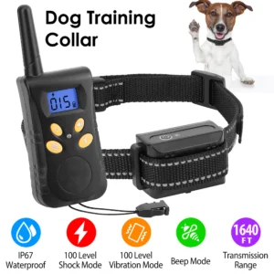 Alternative view of Dog Training Collar Waterproof Remote Control