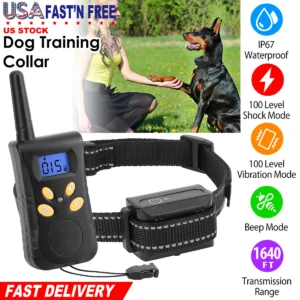 Dog Training Collar Waterproof Remote Control - Image 5