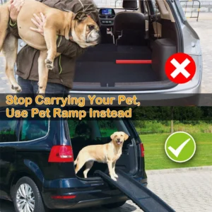 Foldable Pet Ramp Dog Car Ramp - Image 5