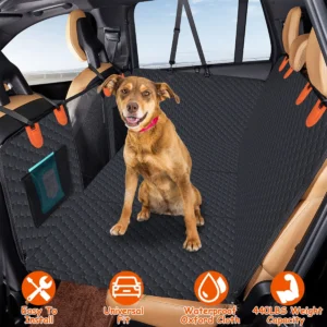 Alternative view of Dog Car Back Seat Cover