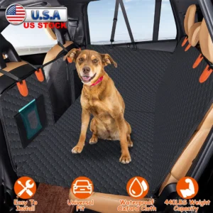 Dog Car Back Seat Cover - Image 3