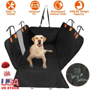 Dog Car Back Seat Cover - Image 5