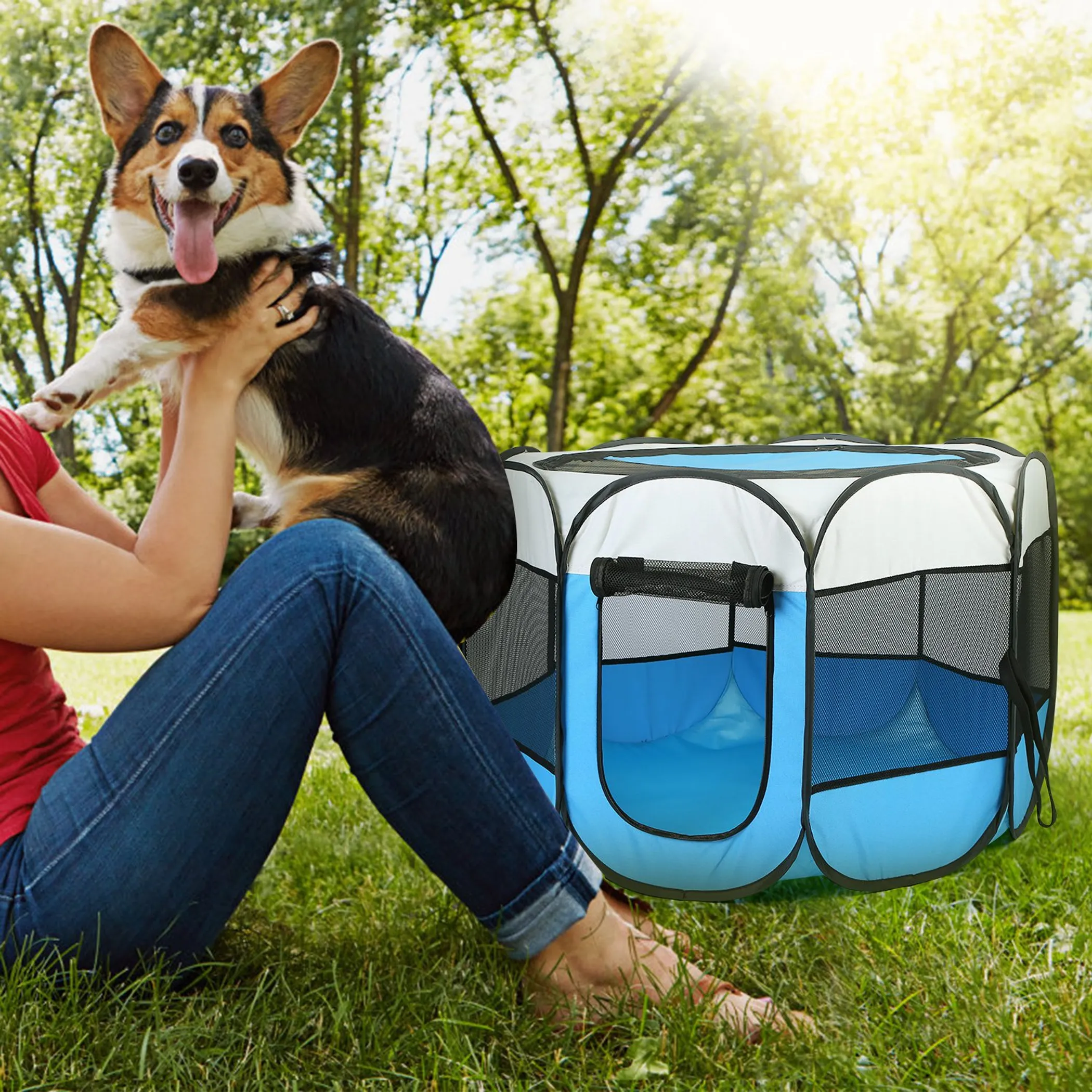 Portable Foldable Pet Tent - Image 3