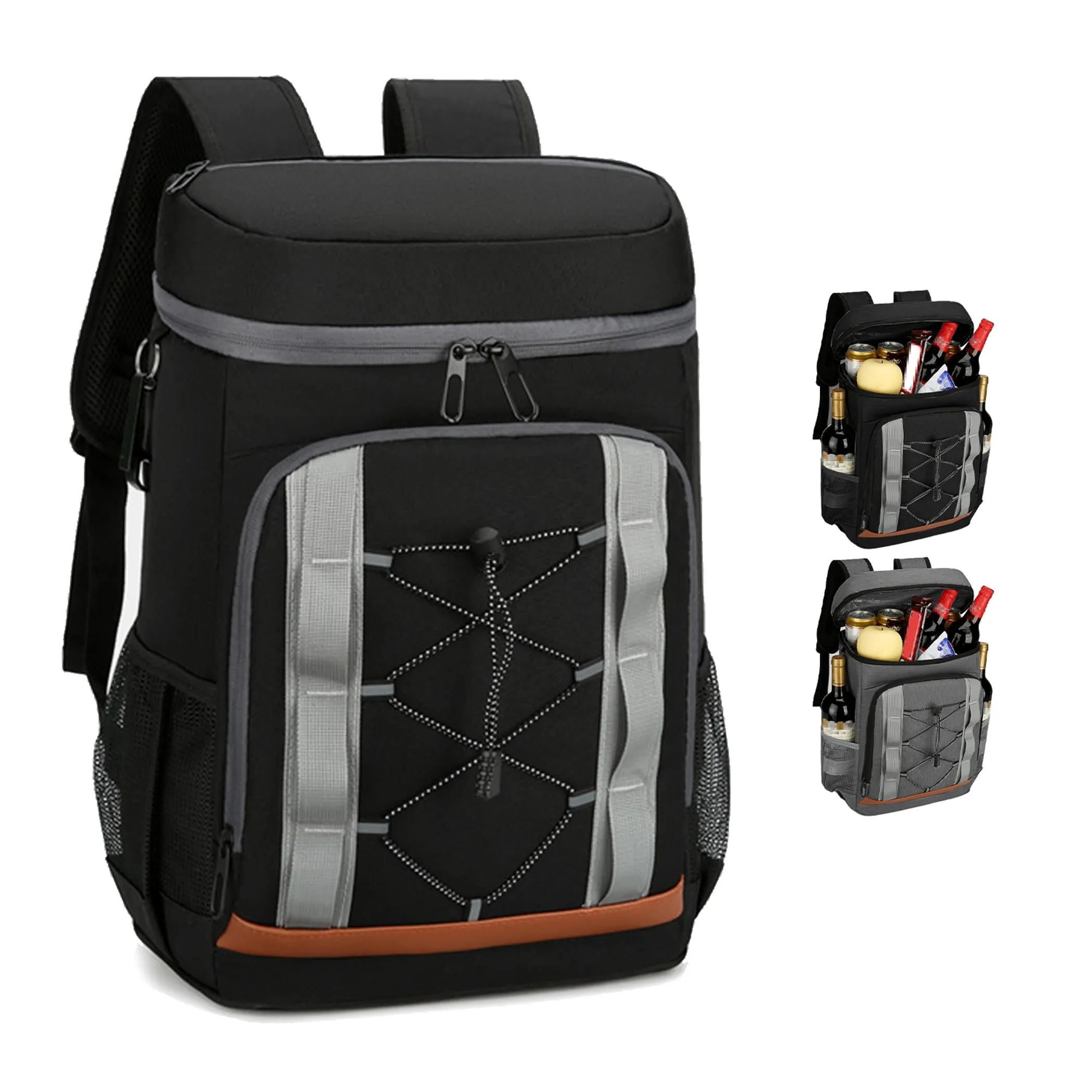 Cooler Backpack 36 Can Leakproof Insulated Cooler Backpack