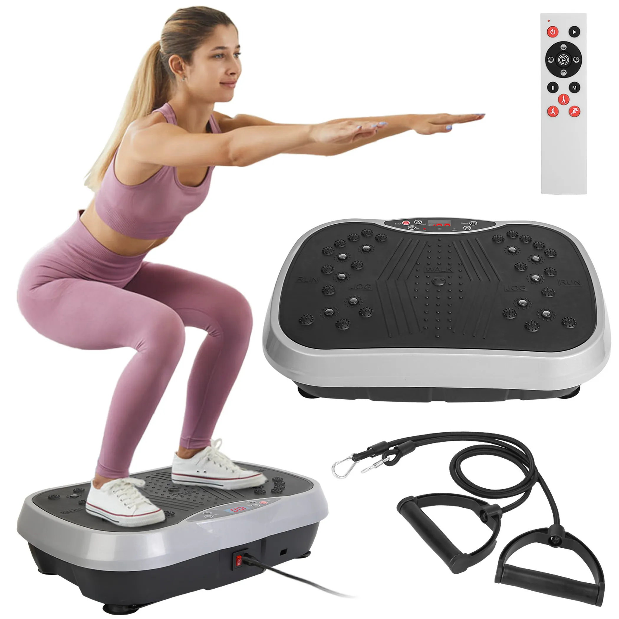 Vibration Exercise Machine - Image 2