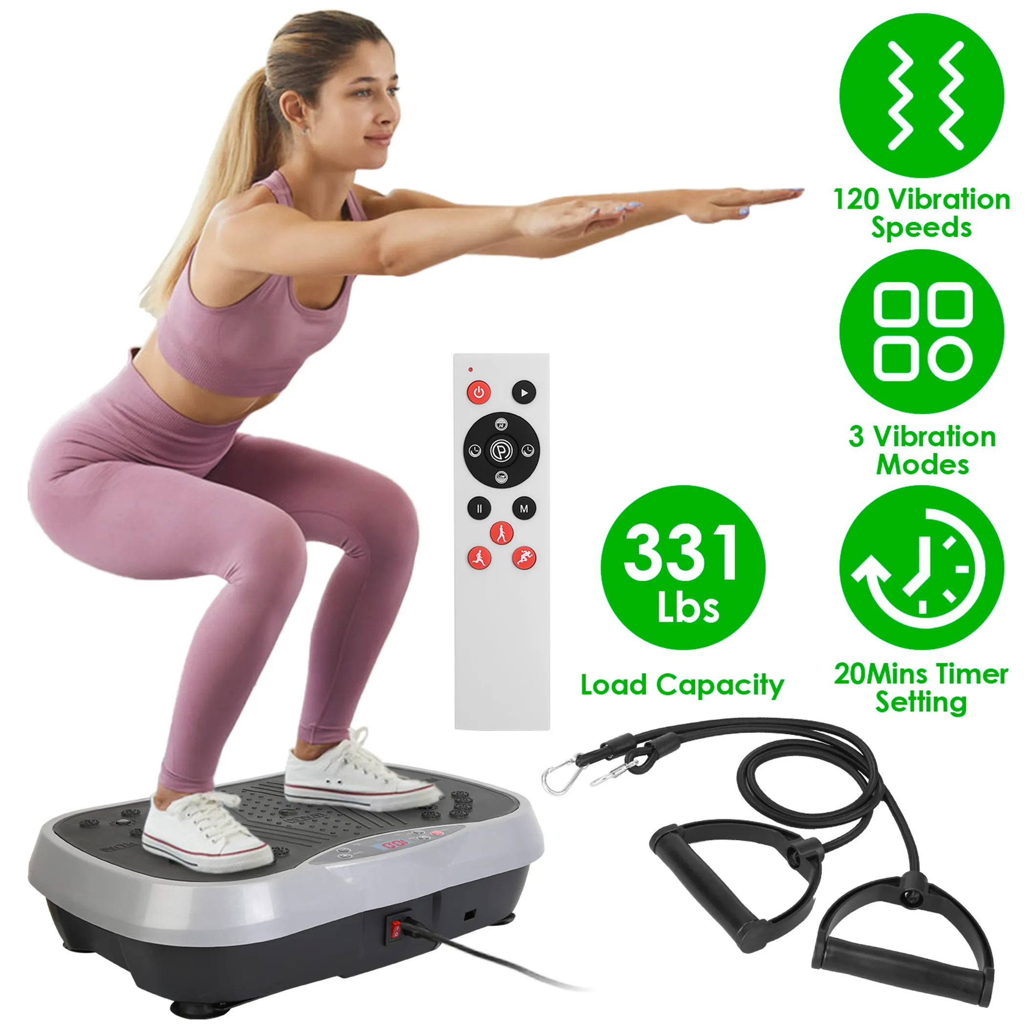 Vibration Exercise Machine - Image 4
