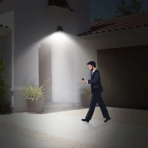 Alternative view of Solar Light 20 LEDs OutDoor