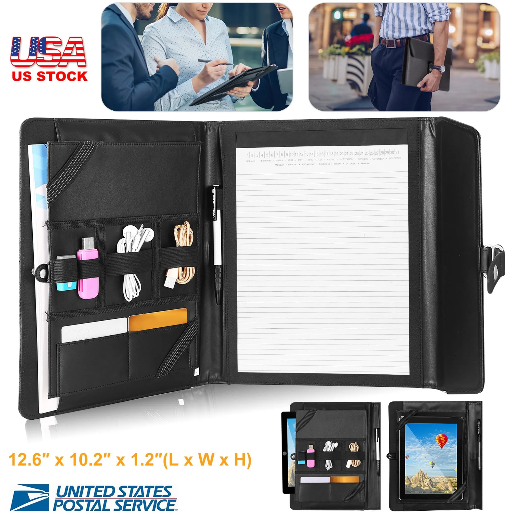 Padfolio Portfolio Folder Business Document - Image 2