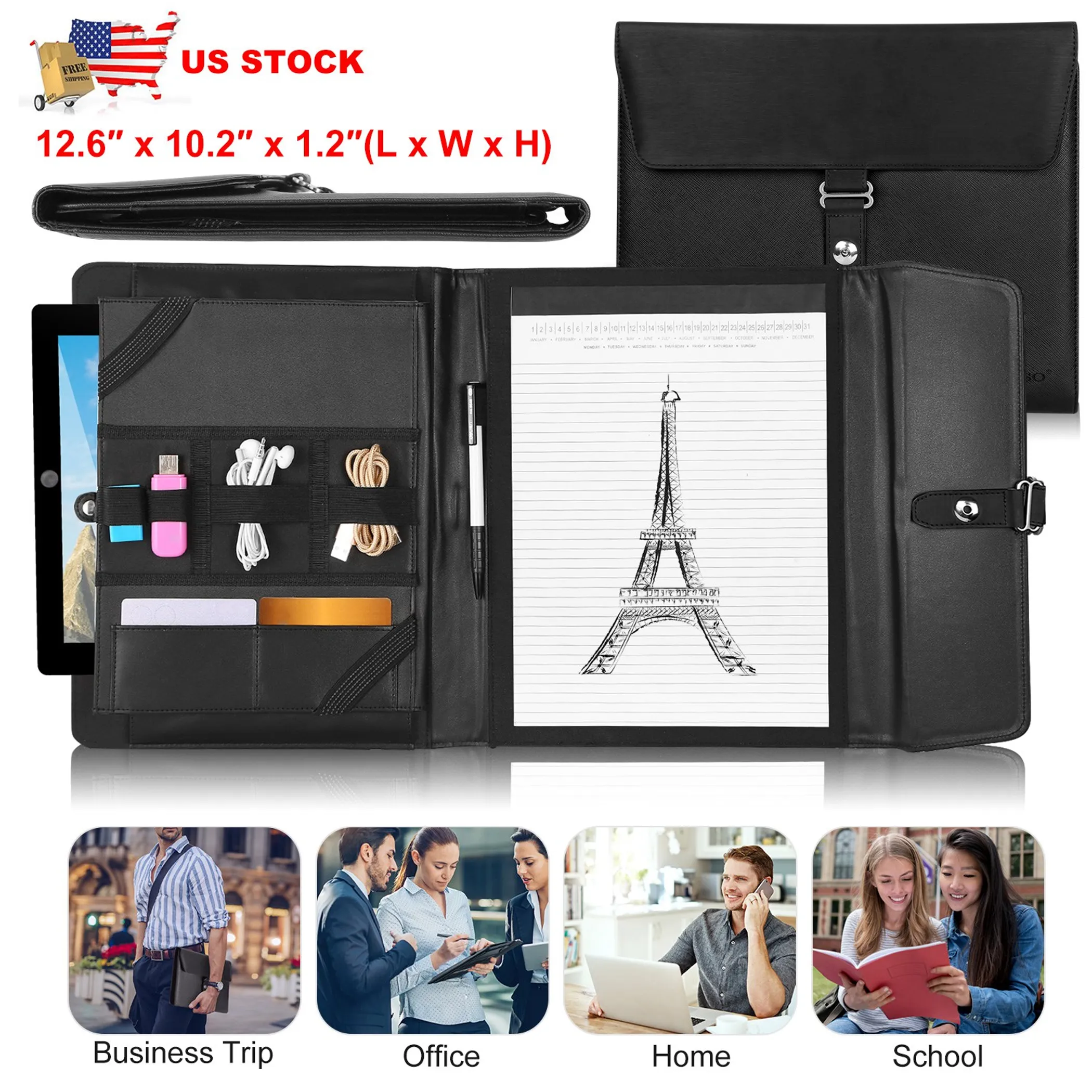 Padfolio Portfolio Folder Business Document - Image 5