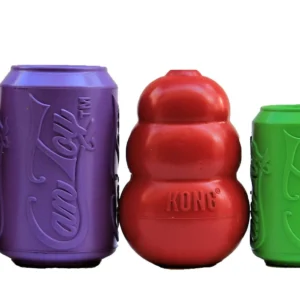 Alternative view of SP Can Toy Durable Rubber Chew Toy & Treat Dispenser