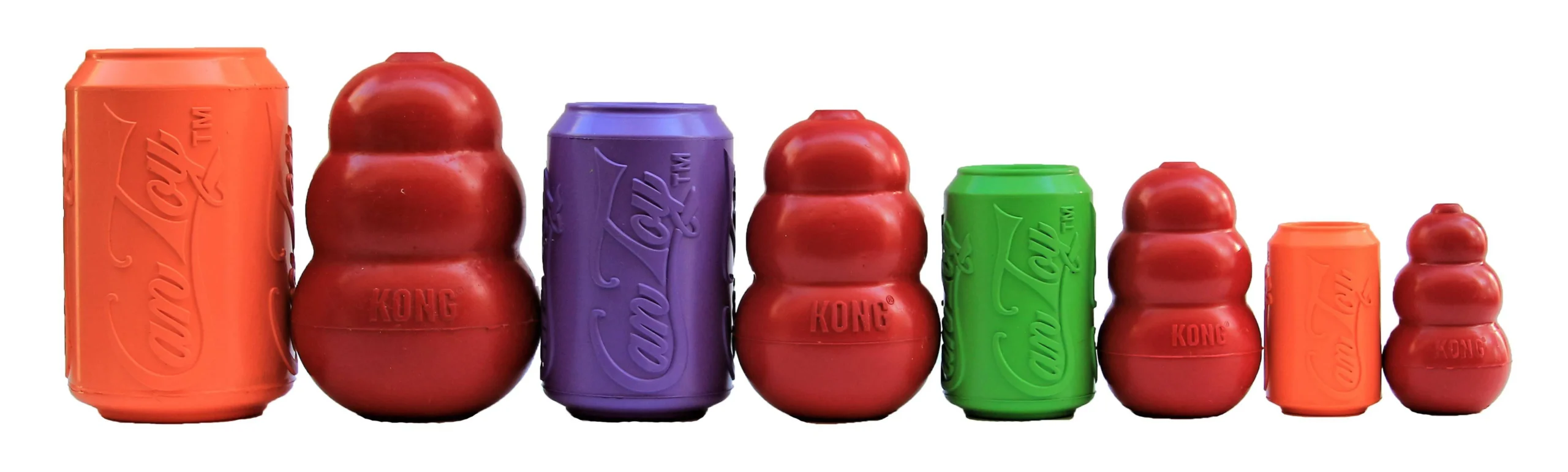 SP Can Toy Durable Rubber Chew Toy & Treat Dispenser - Image 2