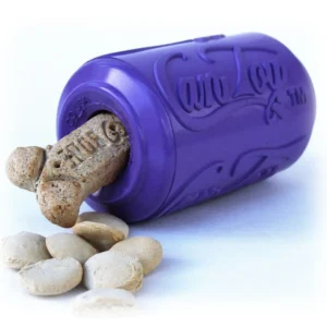 SP Can Toy Durable Rubber Chew Toy & Treat Dispenser - Image 5