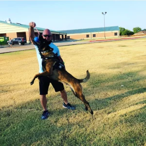 USA-K9 Cherry Bomb Durable Rubber Chew Toy, Treat Dispenser, Reward Toy, Tug Toy, and Retrieving Toy - Image 4