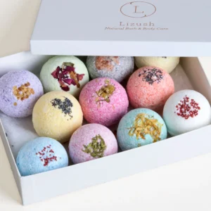 11 Bath Bombs Gift Box + one Free Bomb to make 12 !!