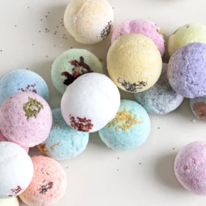 12 Natural Bath Bomb Gift Set - Image 5