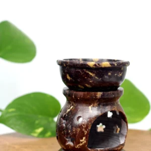 Alternative view of Soap Stone Aroma Lamp
