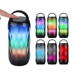 Alternative view of Mood Lighting LED Bluetooth Speaker