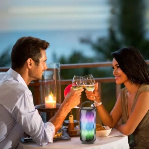 Mood Lighting LED Bluetooth Speaker - Image 3