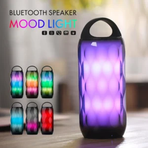 Mood Lighting LED Bluetooth Speaker - Image 4