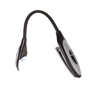Book Reading Light Clip