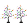Lighted Halloween Tree