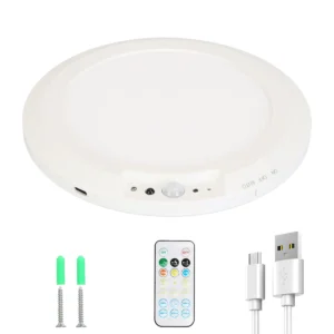 Alternative view of Magnetic Motion Sensor Ceiling Light