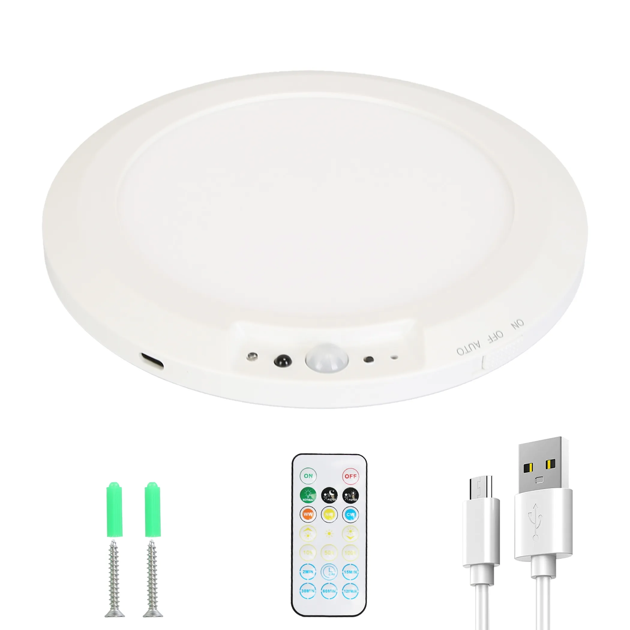 Magnetic Motion Sensor Ceiling Light - Image 2