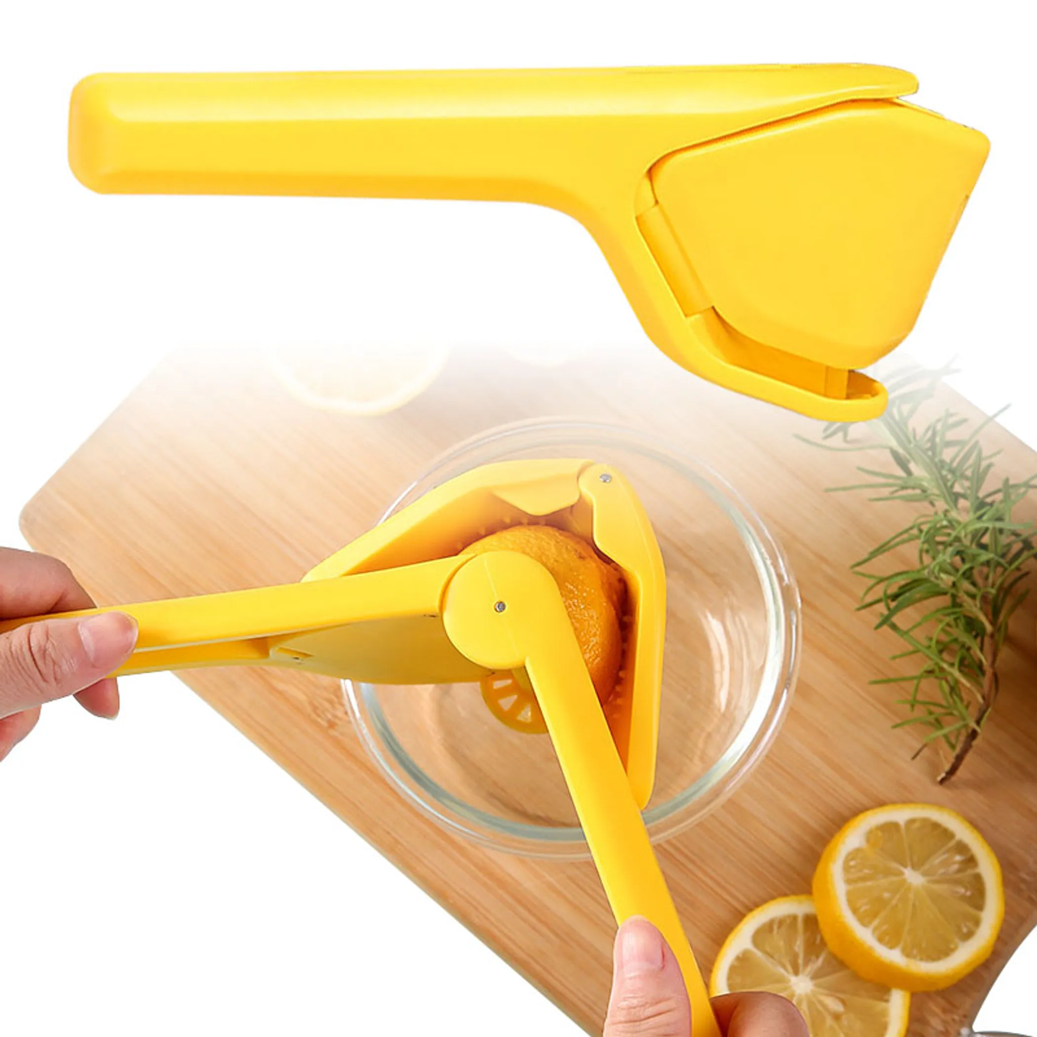 Manual Lemon Squeezer with Juice Filter - Image 2