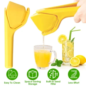 Manual Lemon Squeezer with Juice Filter - Image 3