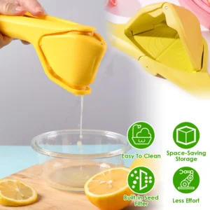 Manual Lemon Squeezer with Juice Filter - Image 4